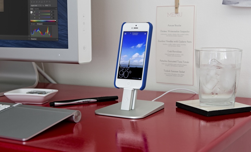 Twelve South'dan iPad Mini ve iPhone 5 için ayarlanabilir stand: HiRise