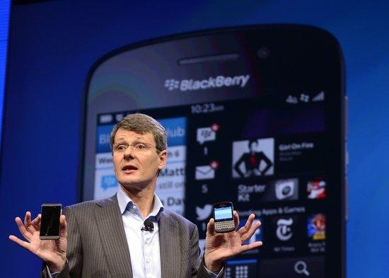 'LG, Samsung, Google, Intel gibi firmalar BlackBerry ile ilgileniyor'