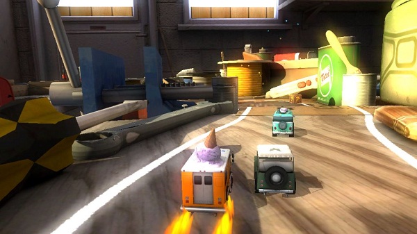 Table Top Racing, Google Play'deki yerini aldı