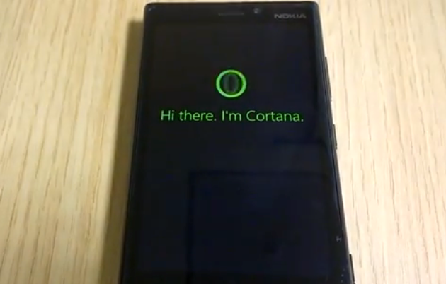 Windows Phone dijital asistanı Cortana bir videoda ortaya çıktı