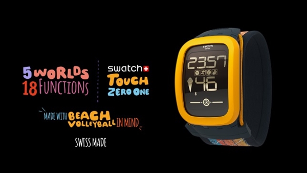 Swatch touch watch price on sale