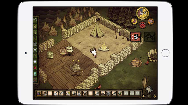 Don't Starve: Pocket Edition, iPad kullanıcılarının beğenisine sunuldu