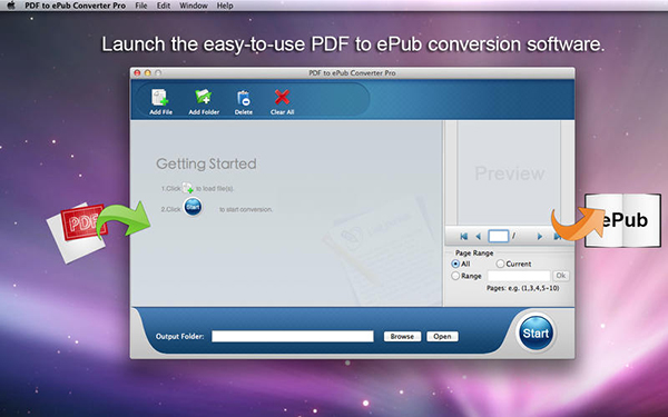 ePub odaklı Mac uygulaması PDF to ePub Converter Pro artık ücretsiz