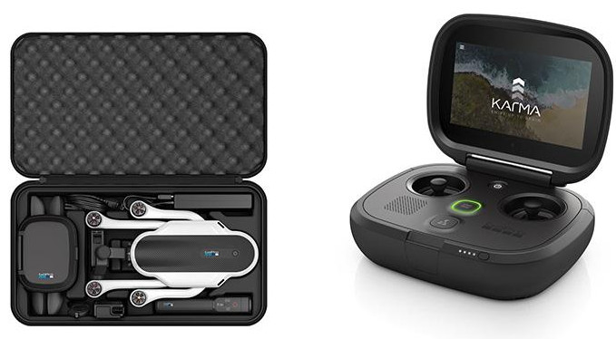 GoPro büyük umutlarla piyasaya sürdüğü Karma drone'u geri çağırıyor