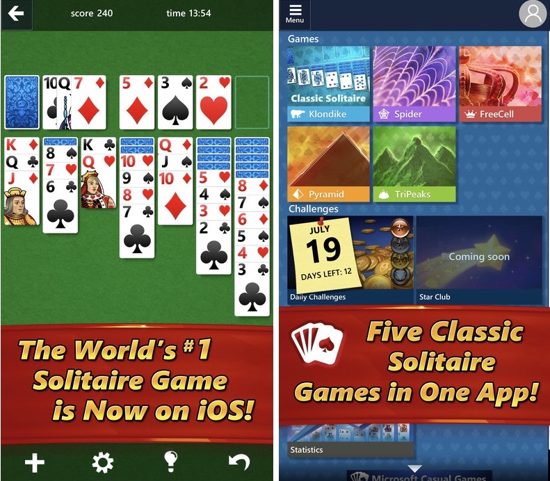 Solitaire Mobil