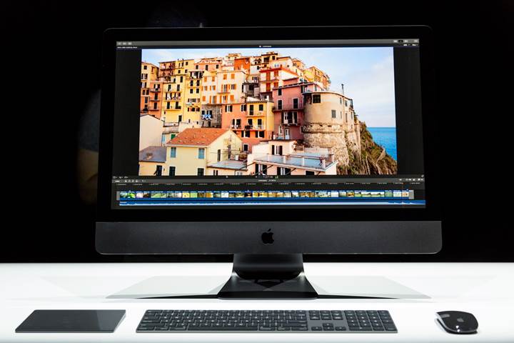 Yeni iMac Pro modelinde Apple A10 Fusion izleri