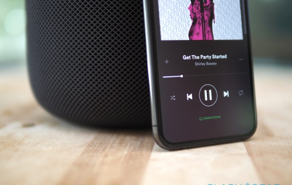 Spotify'ın ilk fiziksel ürünü akıllı hoparlör olabilir