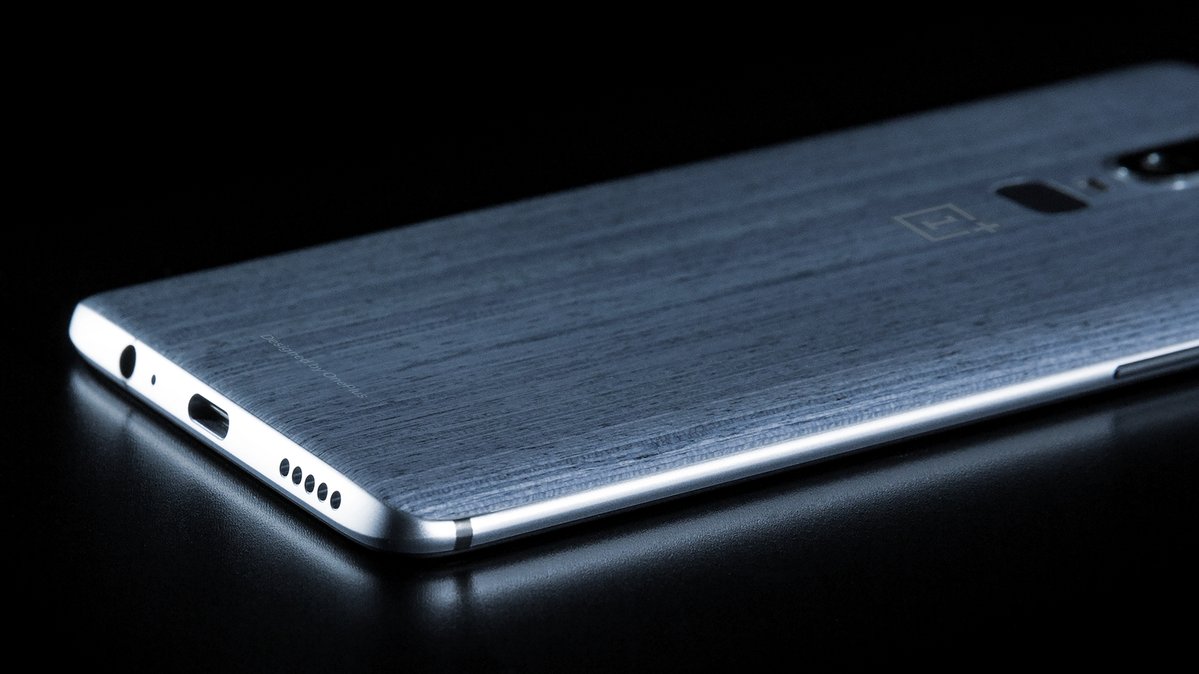 OnePlus 6'nın ilk yüksek çözünürlüklü görseli yayınladı