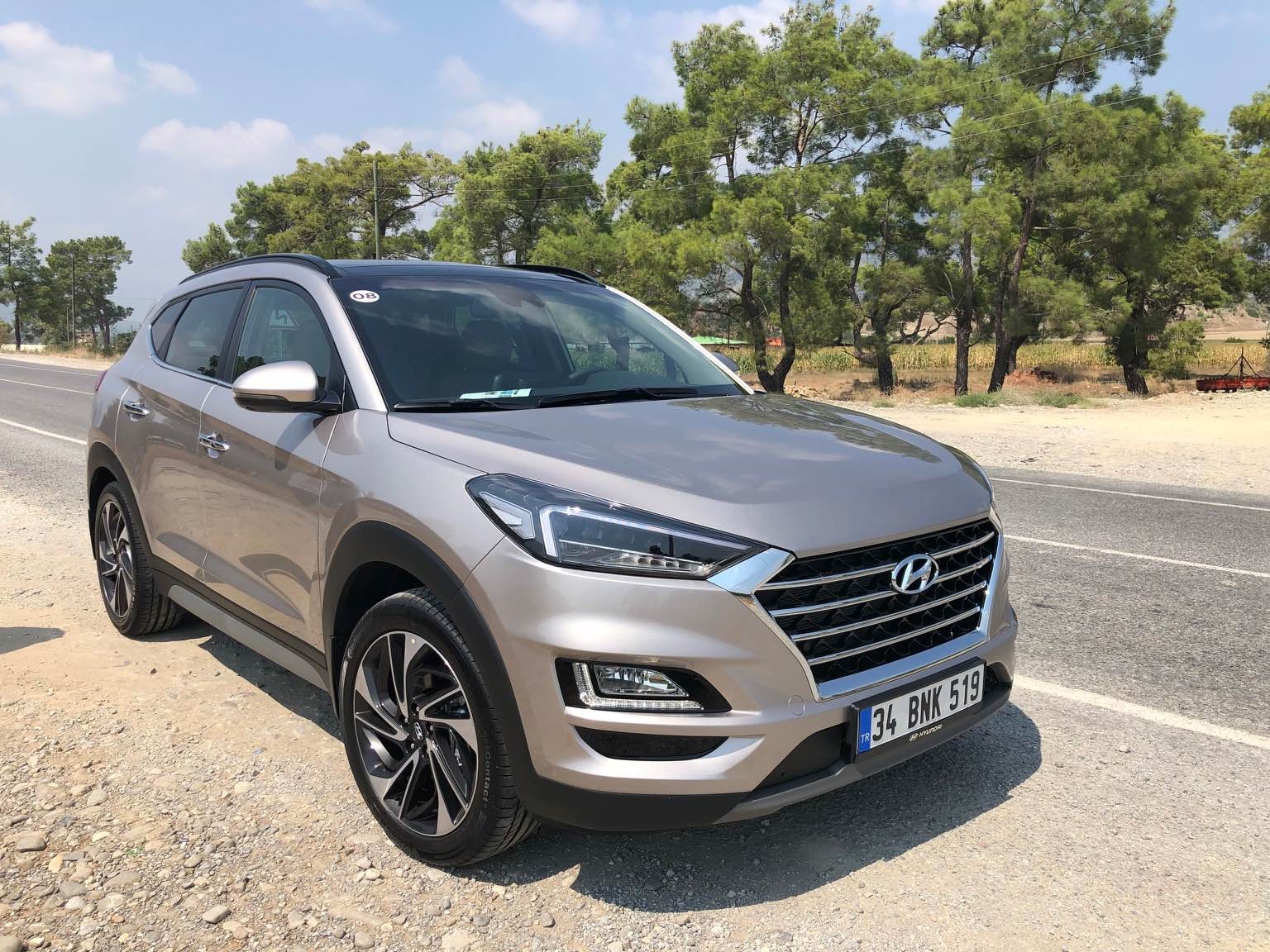 Dizel Motorlu 2019 Hyundai Tucson Un T 252 Rkiye Fiyatı Belli